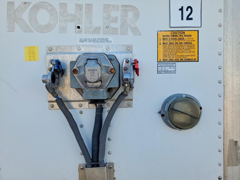 2013 Utility Vs2dx dry van Trailer