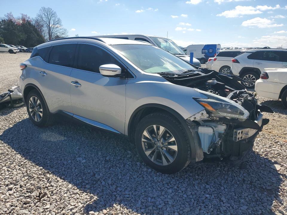 2018 Nissan Murano sv