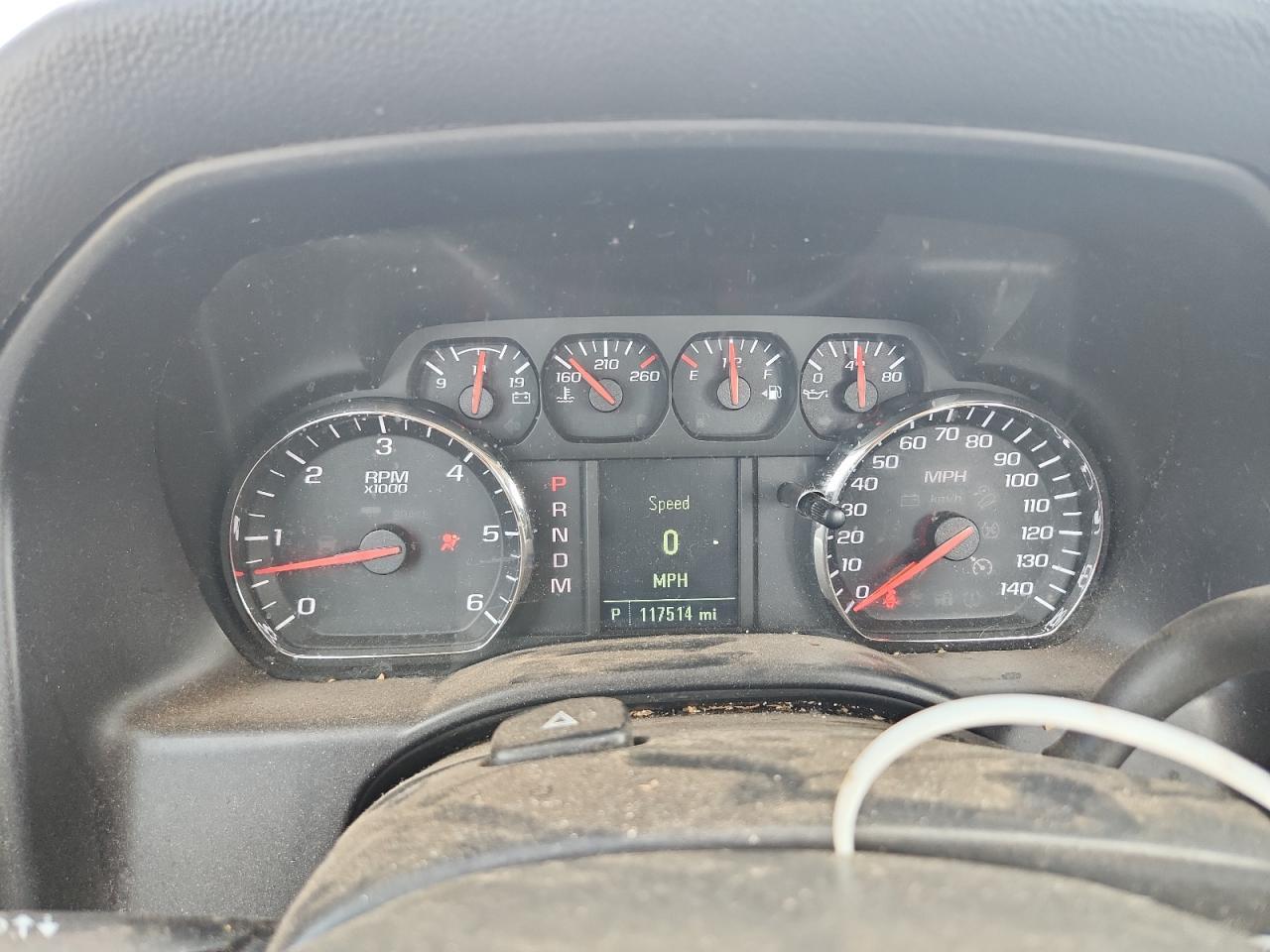 2015 Chevrolet Silverado K1500