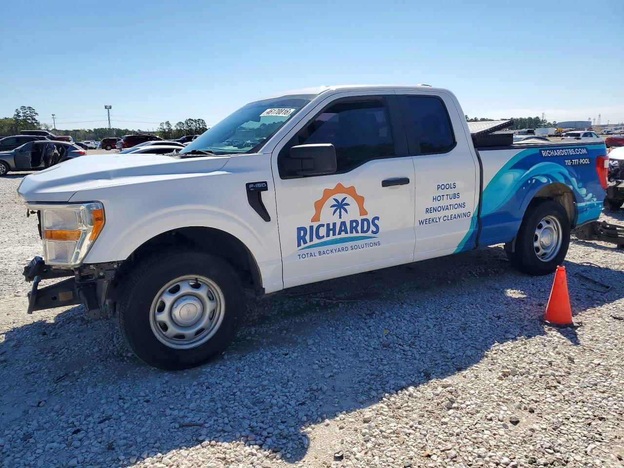 2022 Ford F150 Super Cab