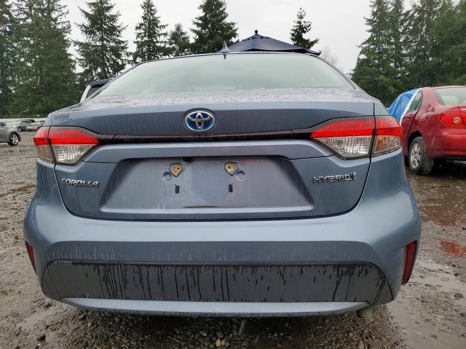 2022 Toyota Corolla Hybrid le
