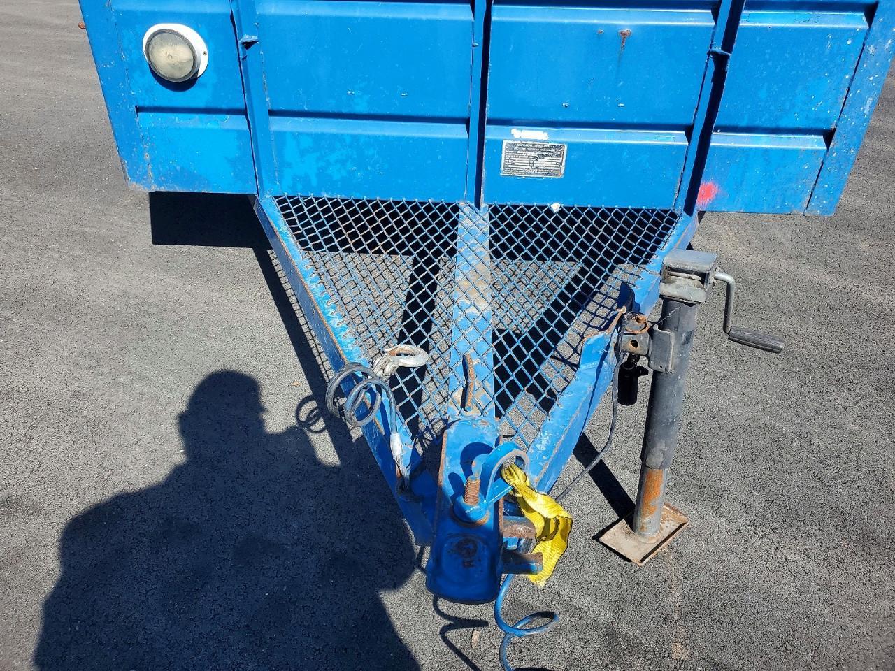 2000 Urwi 2000 CEN-CAL Utility Trailer