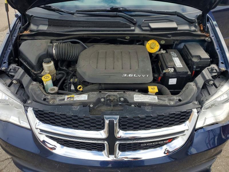 2017 Dodge Grand Caravan sxt