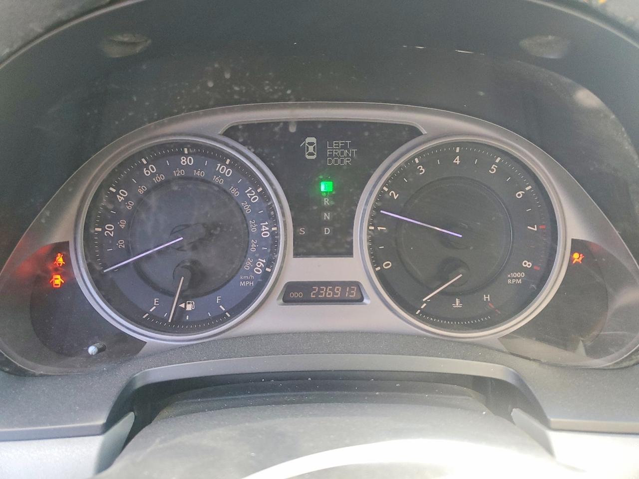 2007 Lexus Is 250 Base