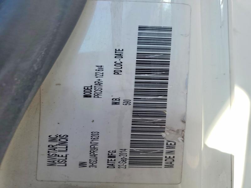 2015 International Prostar