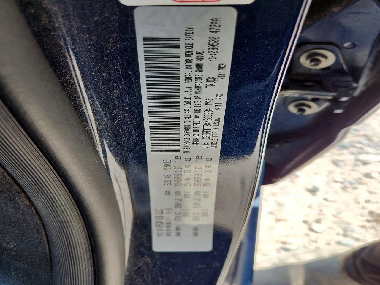 2019 Dodge RAM 1500 BIG Horn