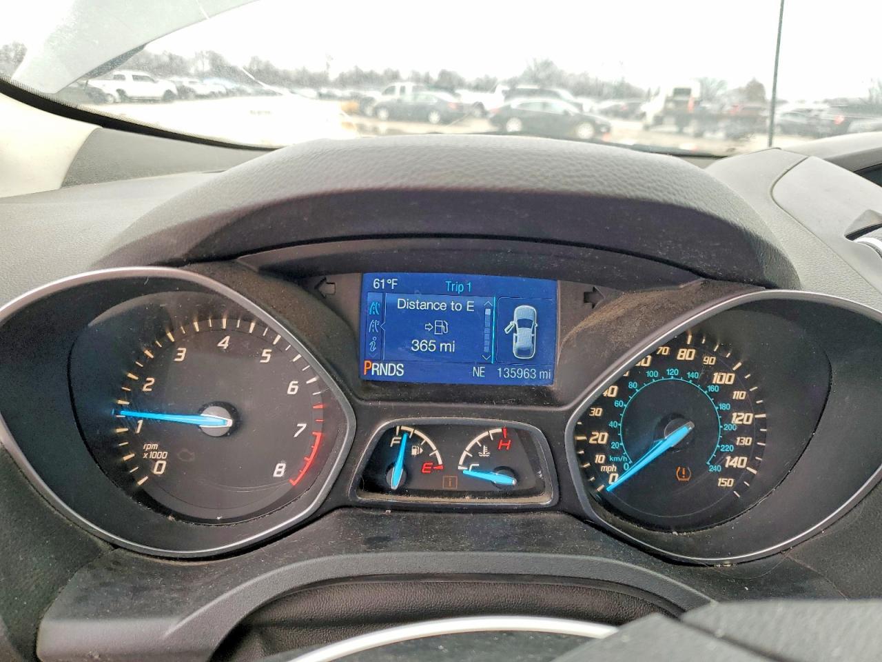 2014 Ford Escape se