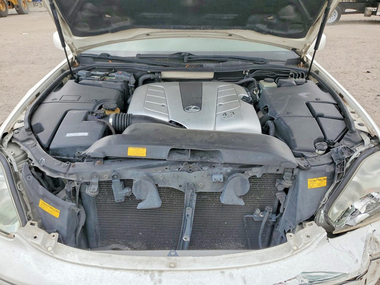2006 Lexus Ls 430 Base