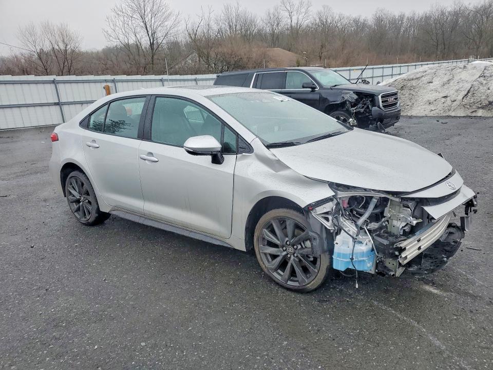 2025 Toyota Corolla se