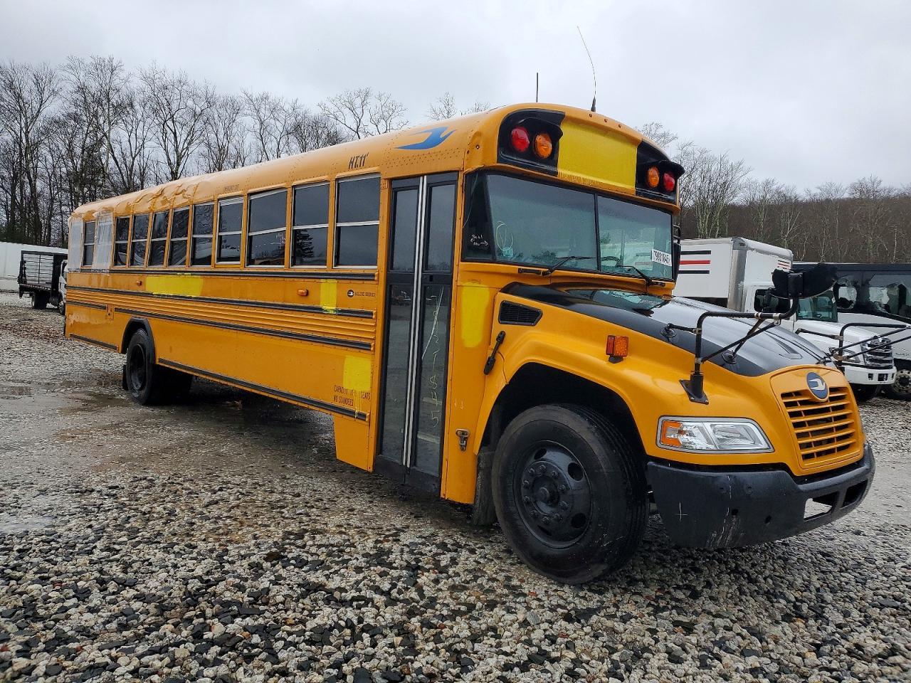 2020 Blubird School Bus / Transit Bus