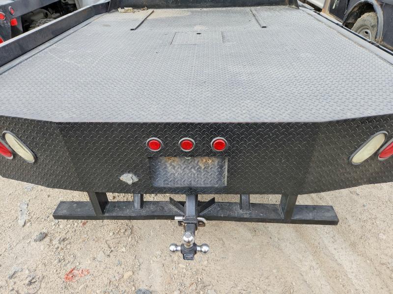 2008 Chev Rolet Silverado Flatbed Truck