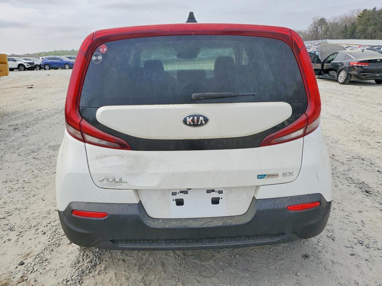2021 KIA Soul ex