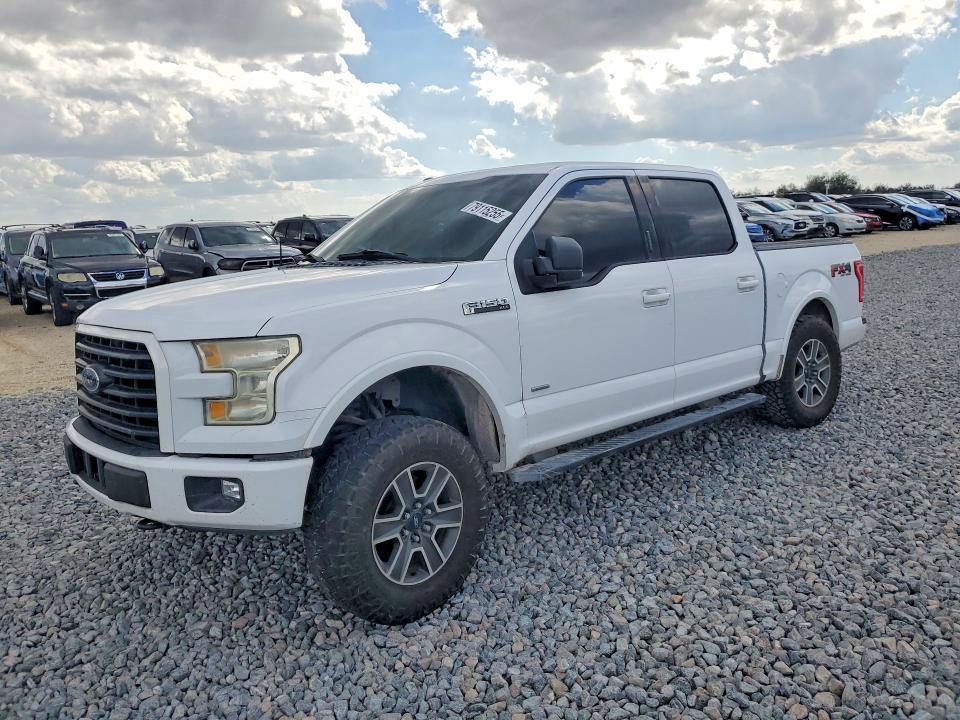 2016 Ford F150 Supercrew