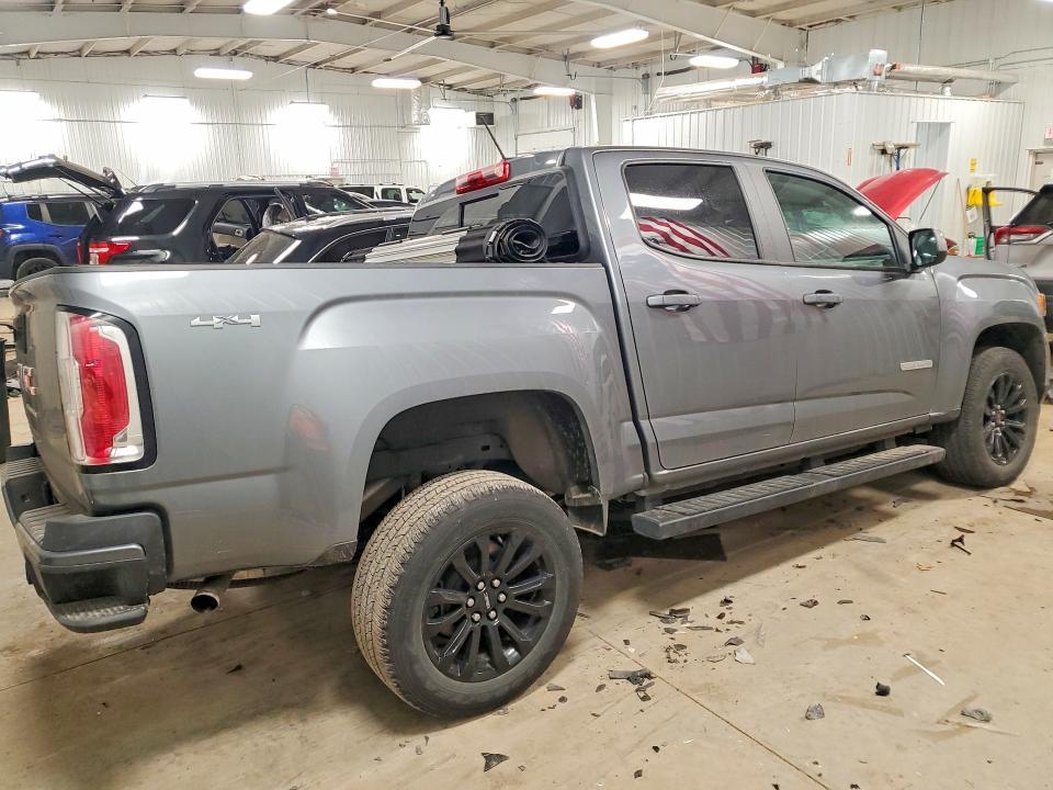 2022 GMC Canyon Elevation