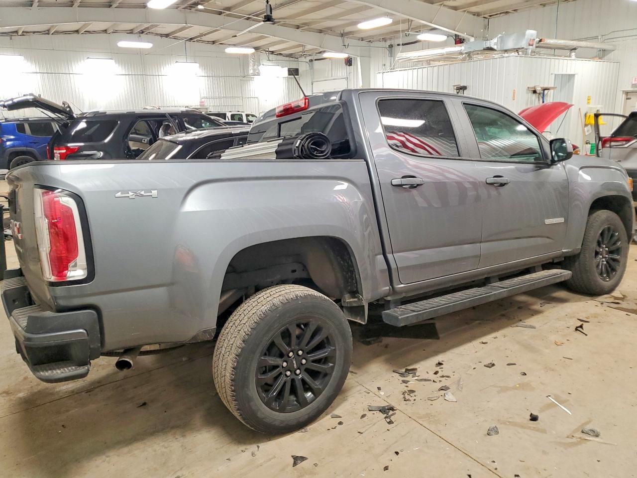 2022 GMC Canyon Elevation