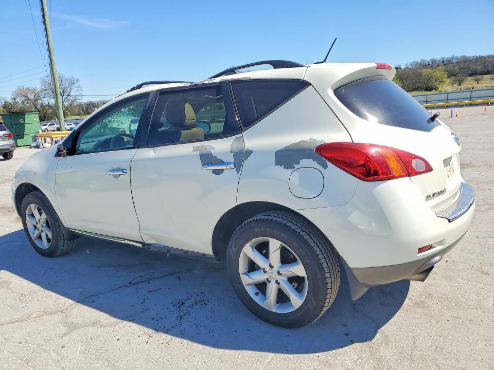 2009 Nissan Murano s
