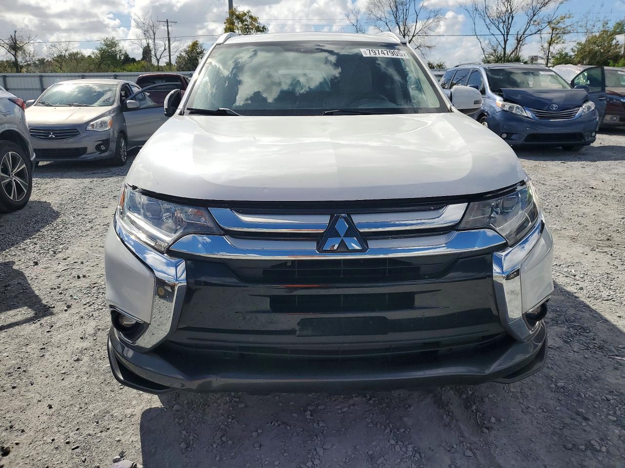 2016 Mitsubishi Outlander gt