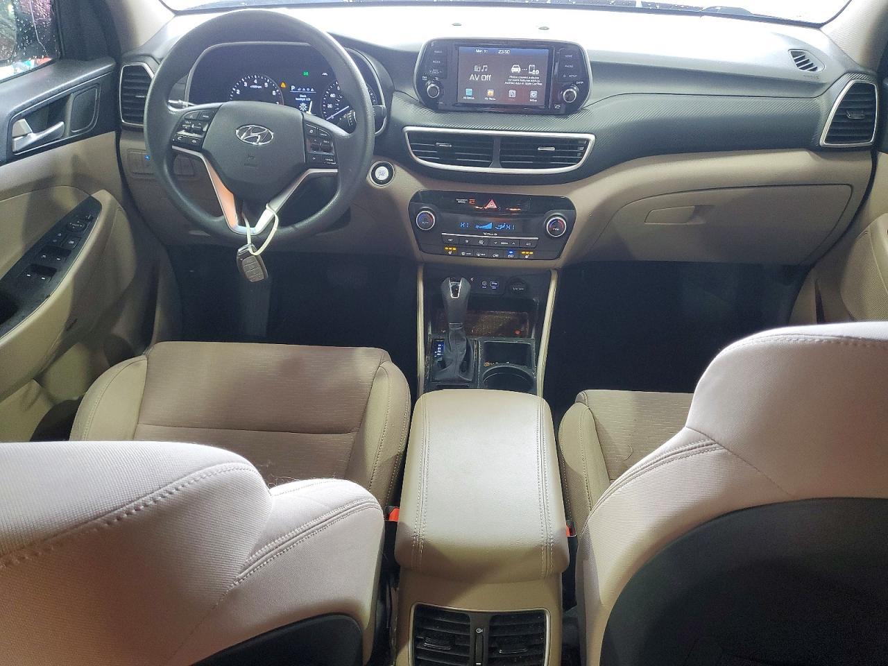 2019 Hyundai Tucson Sport