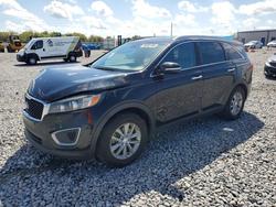 KIA salvage cars for sale: 2017 KIA Sorento lx