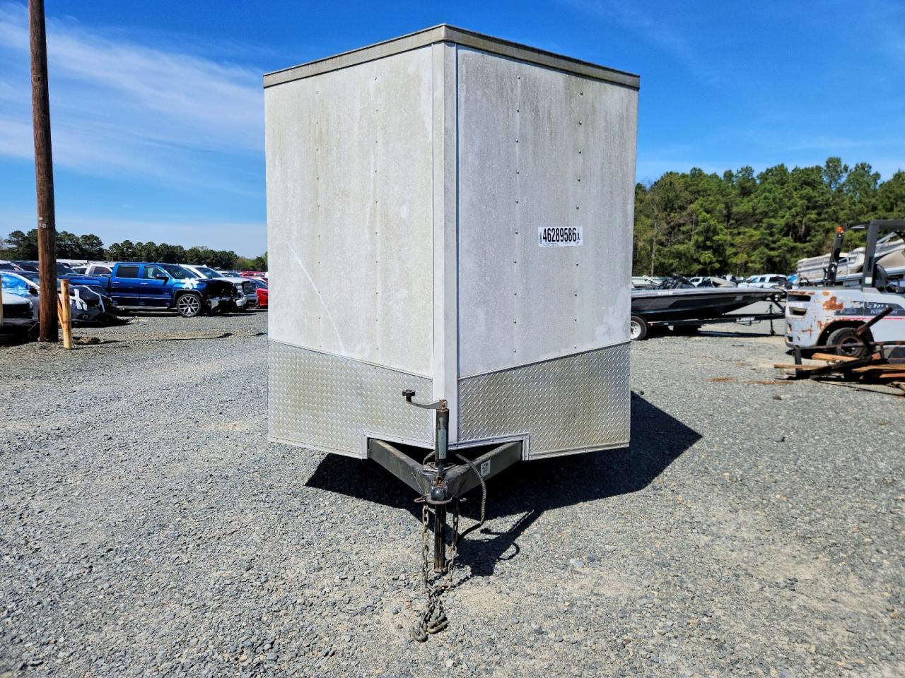 2016 Spartan Cargo SP7X10SA Enclosed Cargo Trailer