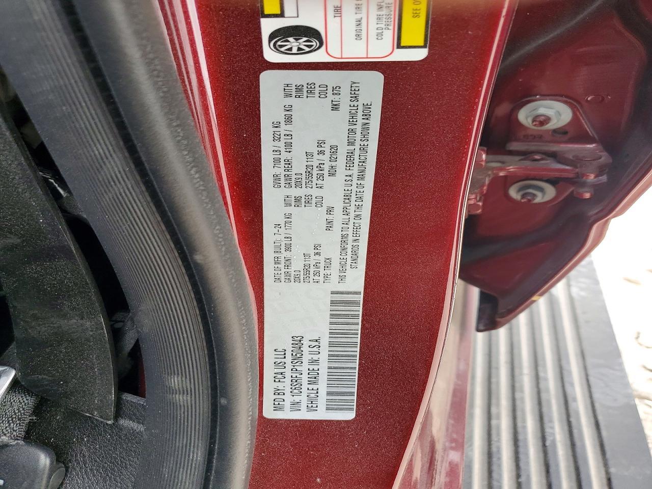 2025 Dodge 1500 Laramie