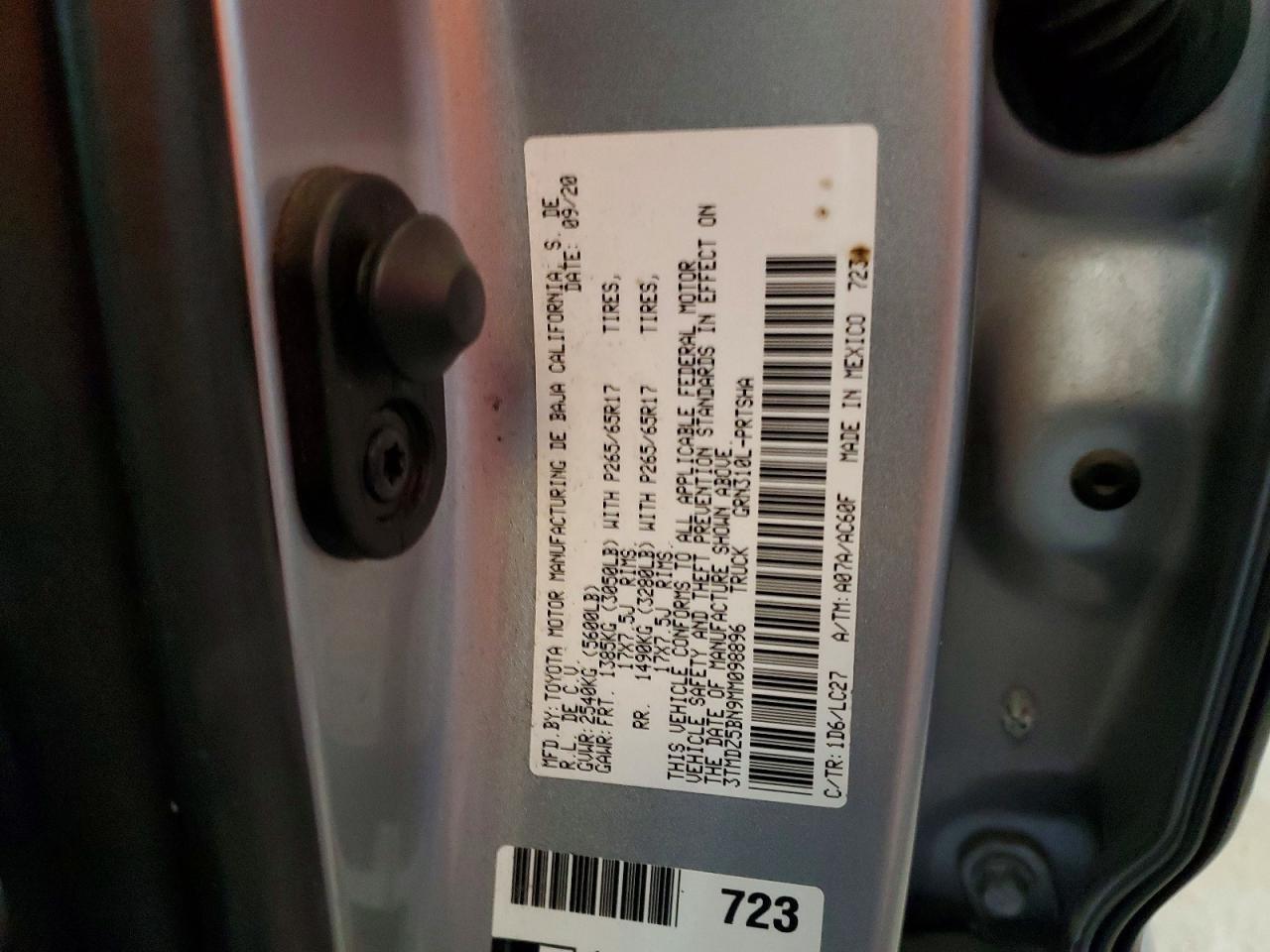 2021 Toyota Tacoma TRD Sport