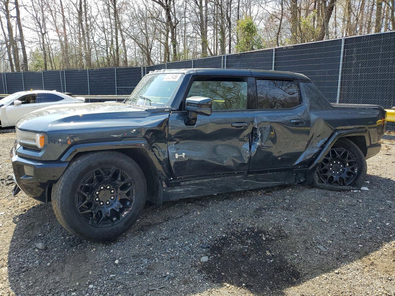 2025 GMC Hummer Pickup 2X