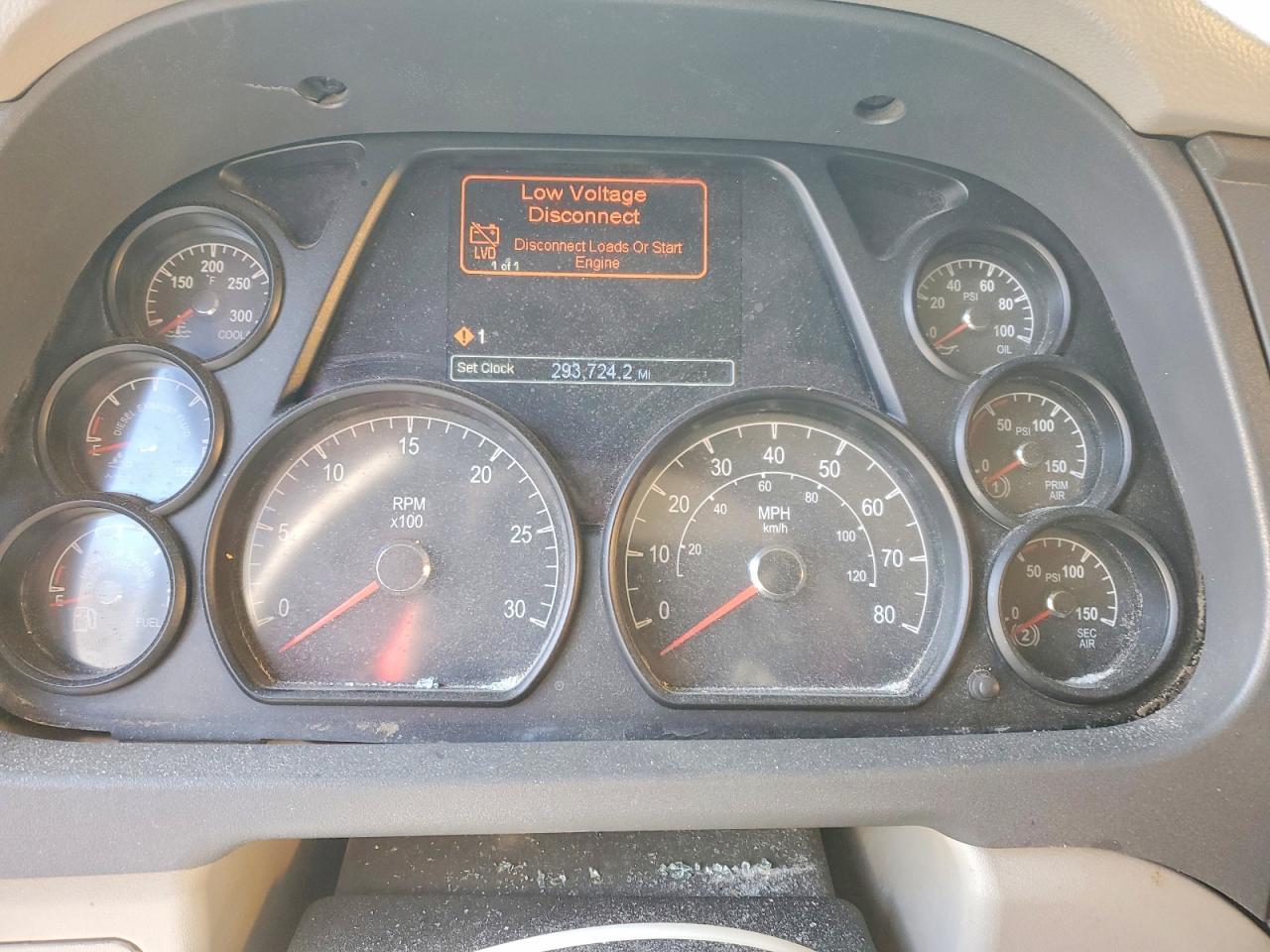 2018 Peterbilt 579 Dump Truck