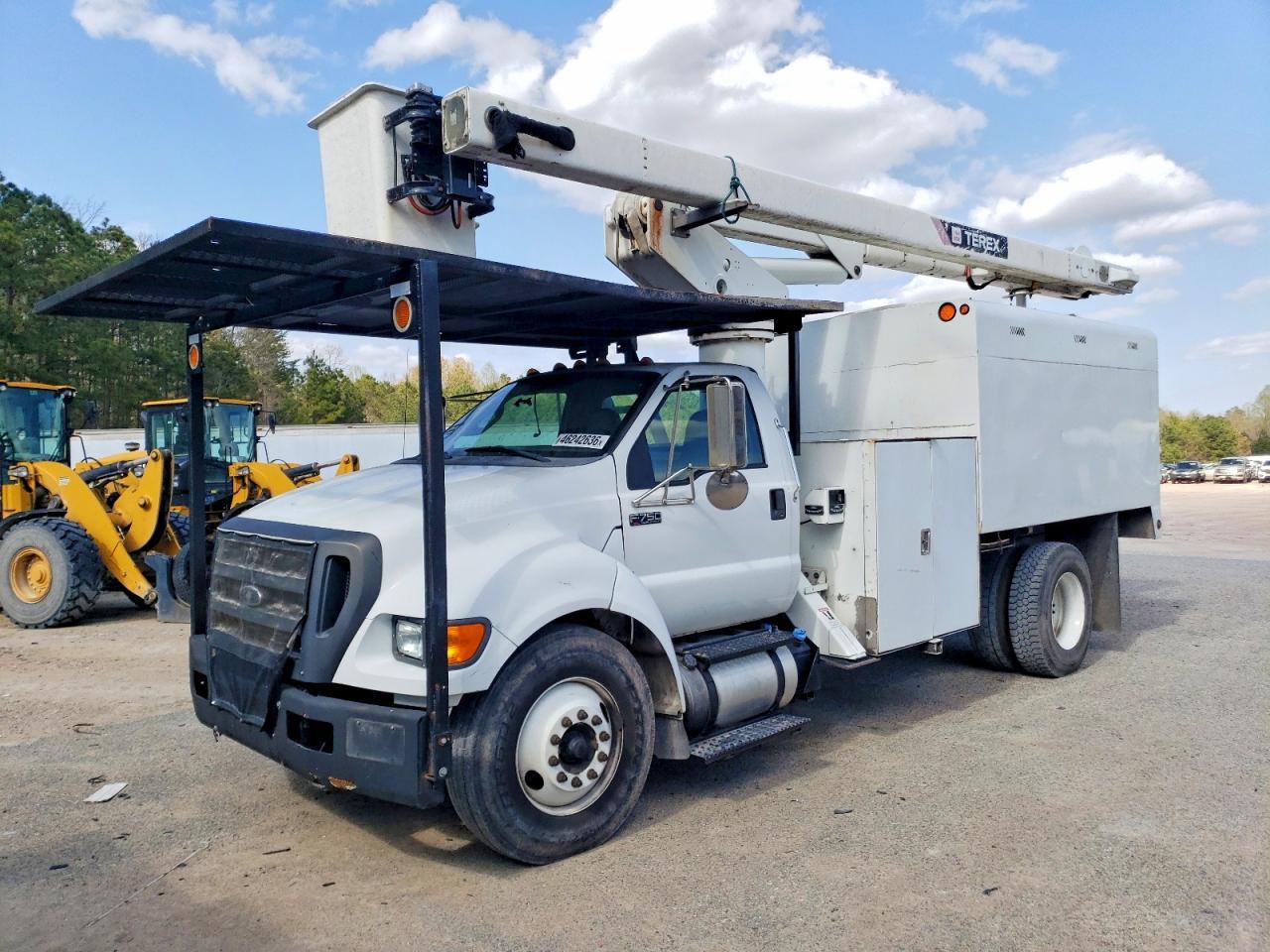 2015 Ford F750 Super Duty