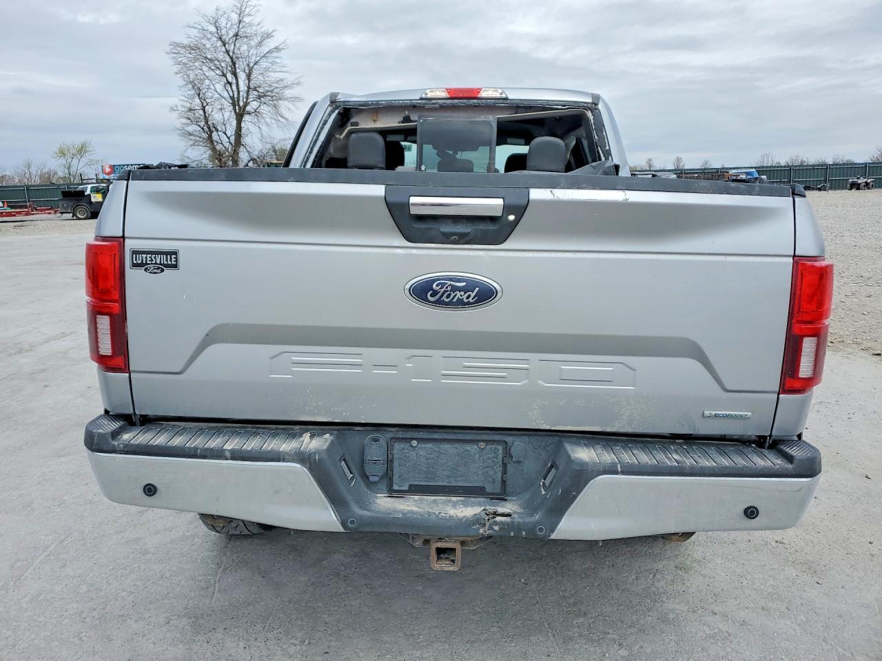 2020 Ford F150 Supercrew
