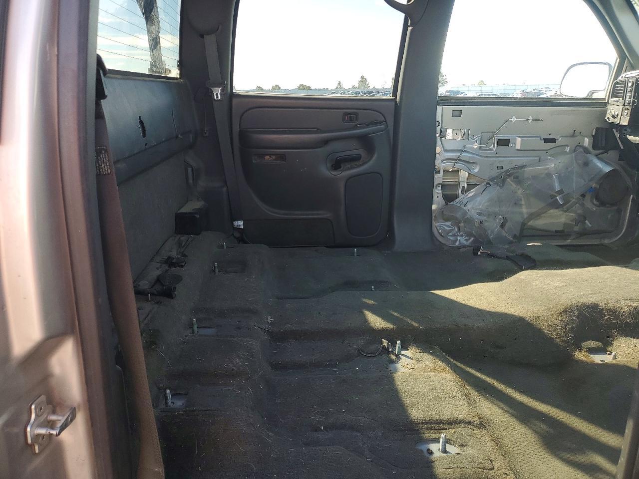 2004 Chevrolet Silverado K1500