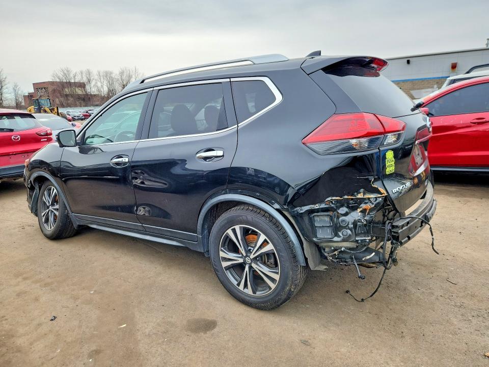 2019 Nissan Rogue sv