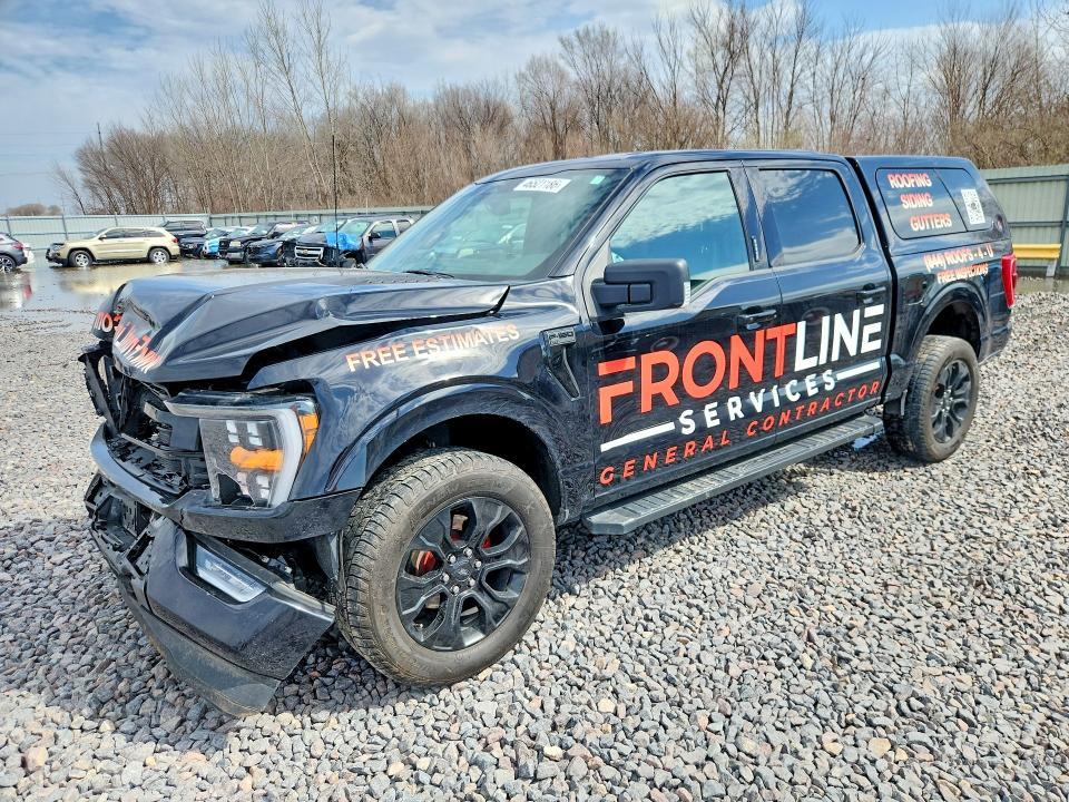 2022 Ford F150 Supercrew