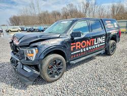 Vehiculos salvage en venta de Copart Pekin, IL: 2022 Ford F150 Supercrew