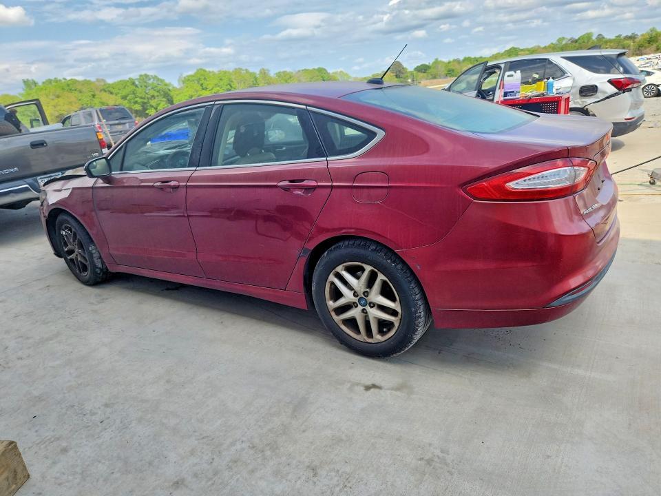 2013 Ford Fusion se