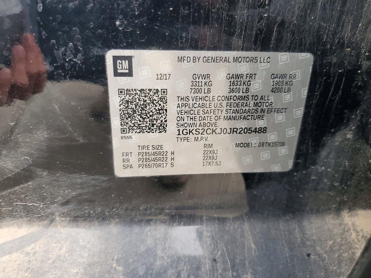 2018 GMC Yukon Denali