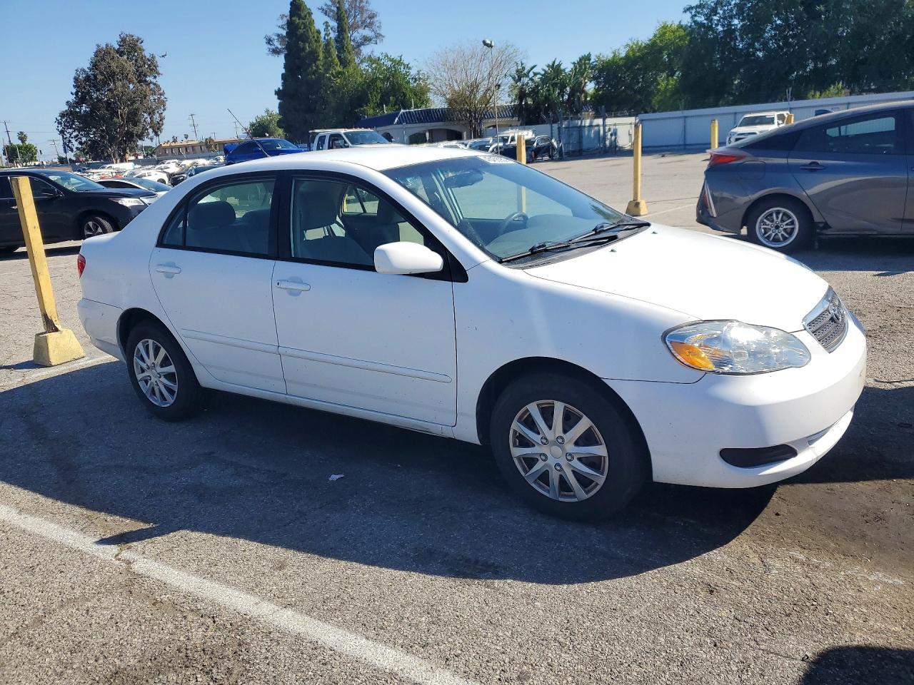 2008 Toyota Corolla le