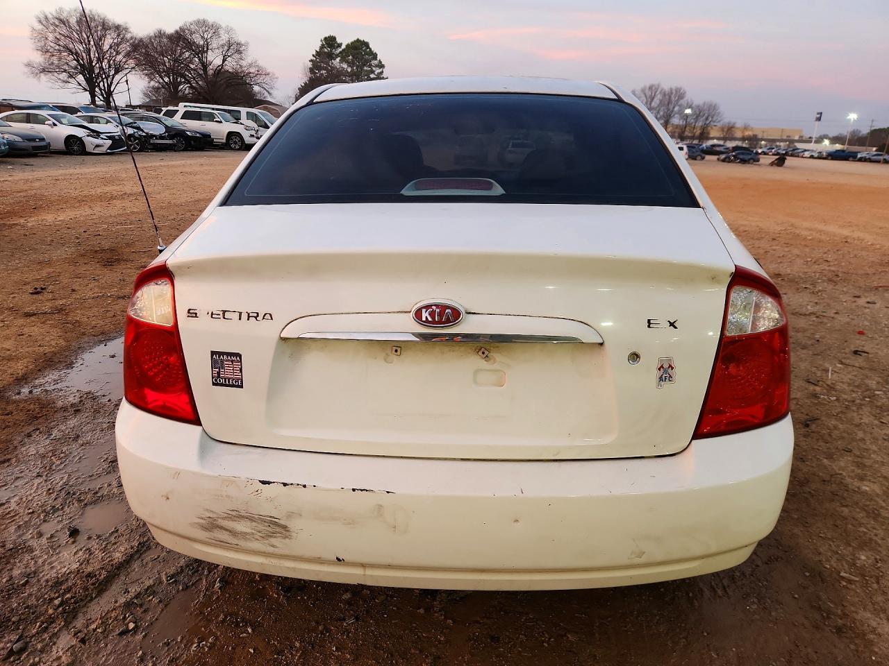 2006 KIA Spectra ex