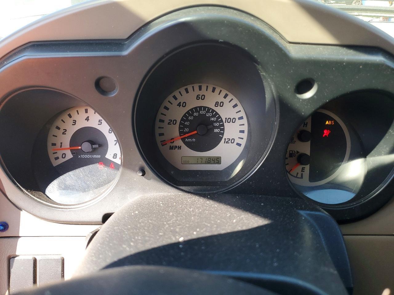 2004 Nissan Frontier XE-V6