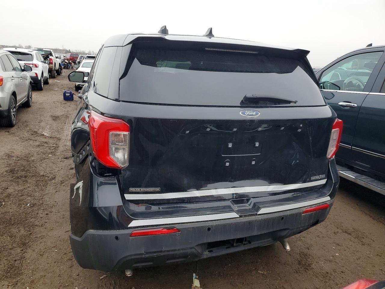2023 Ford Explorer Police Interceptor
