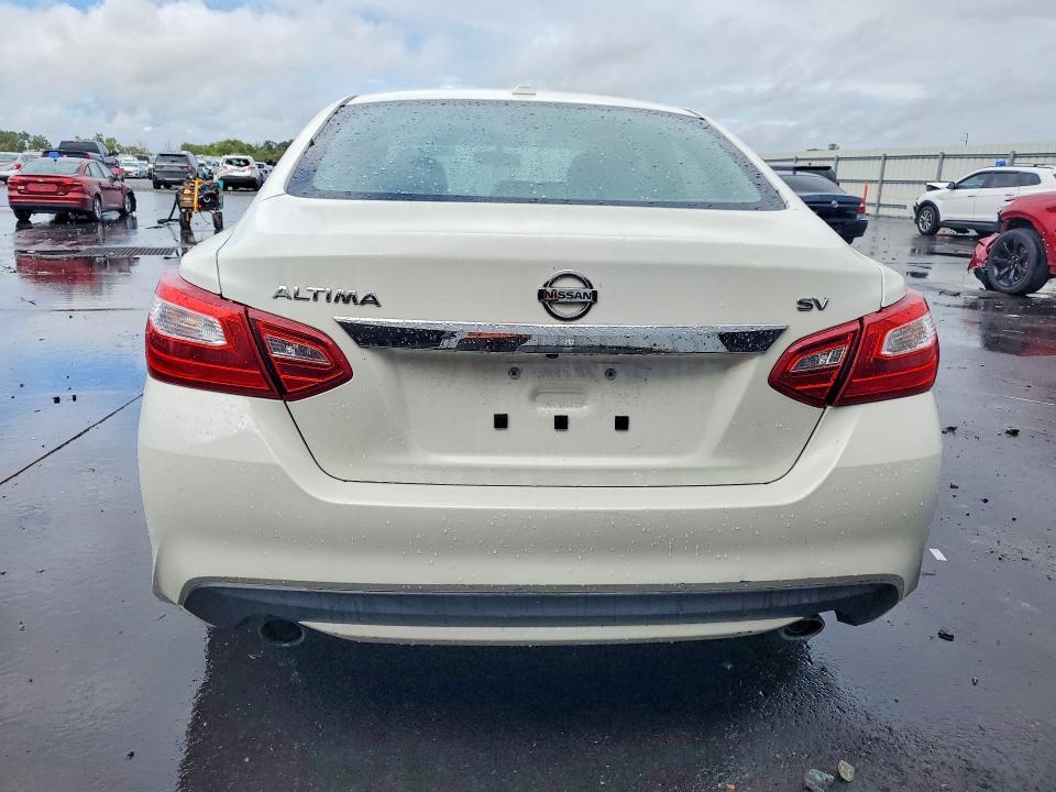 2017 Nissan Altima 2.5 sv