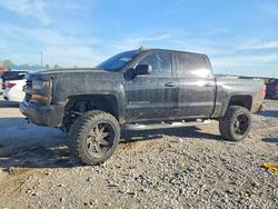 Salvage trucks for sale at Houston, TX auction: 2018 Chevrolet Silverado C1500 Custom