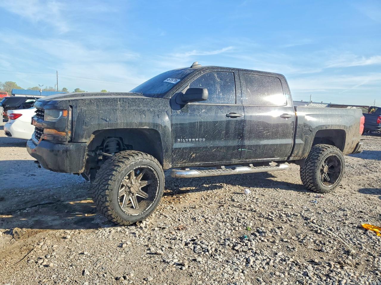 2018 Chevrolet Silverado C1500 Custom