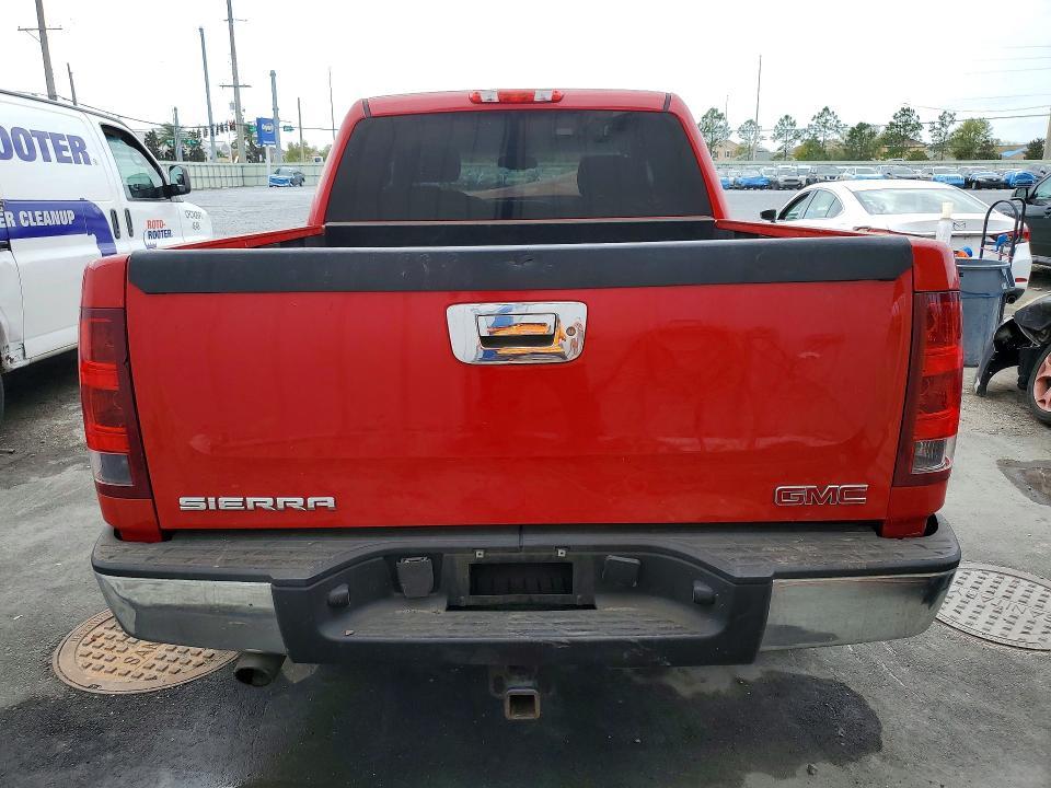 2011 GMC Sierra C1500 sle