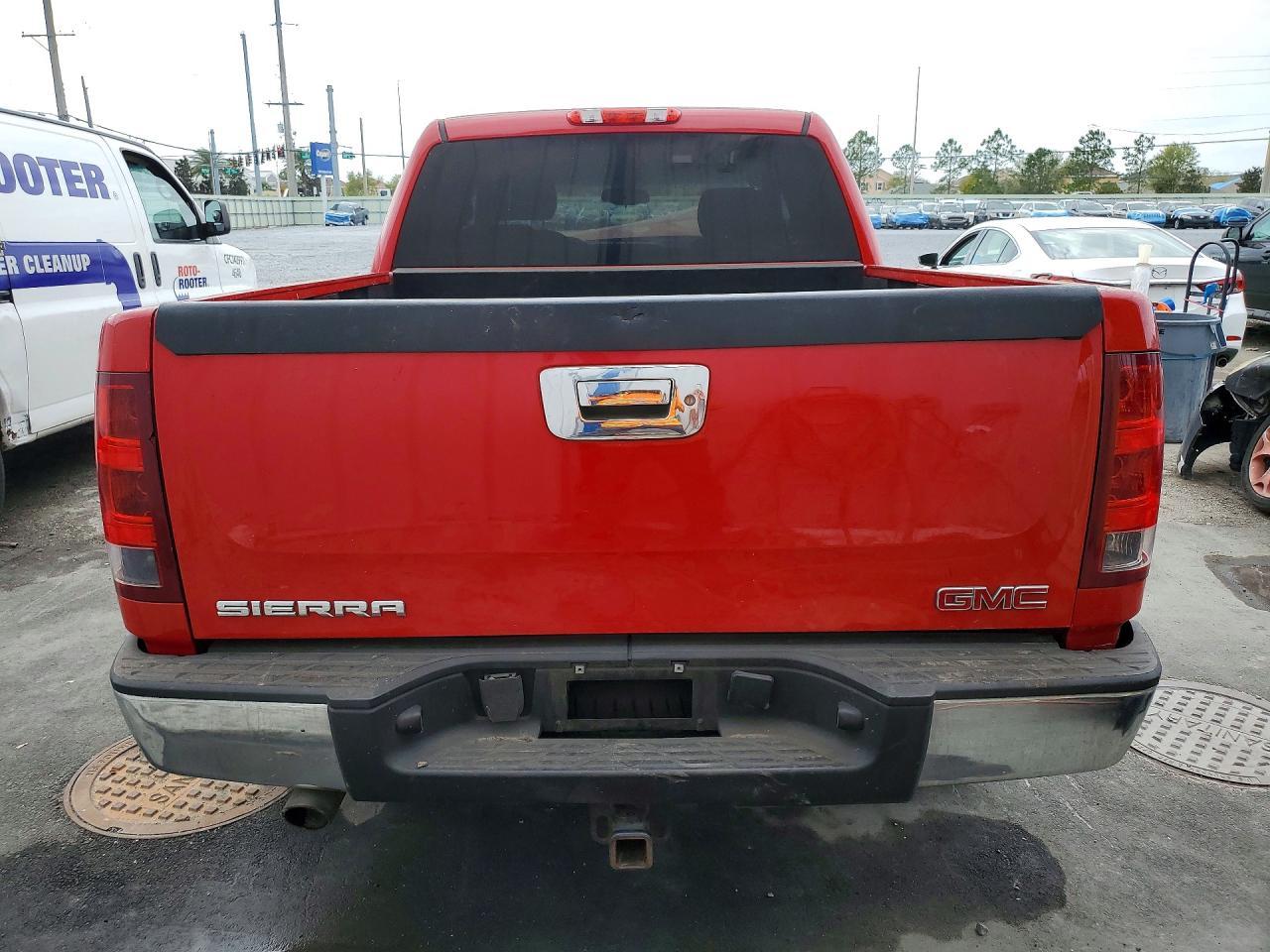 2011 GMC Sierra C1500 SLE
