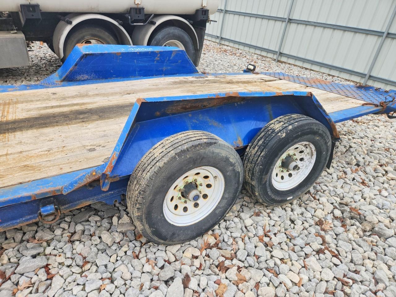 2017 Felling 2021 Felling Equipment Trailer