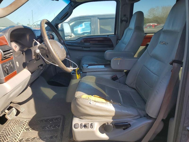 2007 Ford F350 SRW Super Duty
