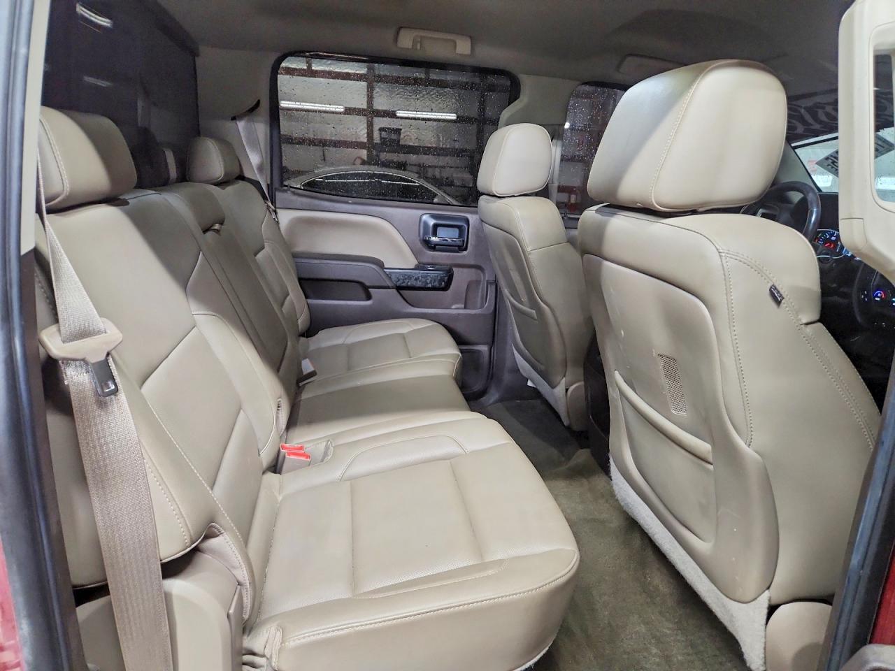 2014 Chevrolet Silverado K1500 LTZ