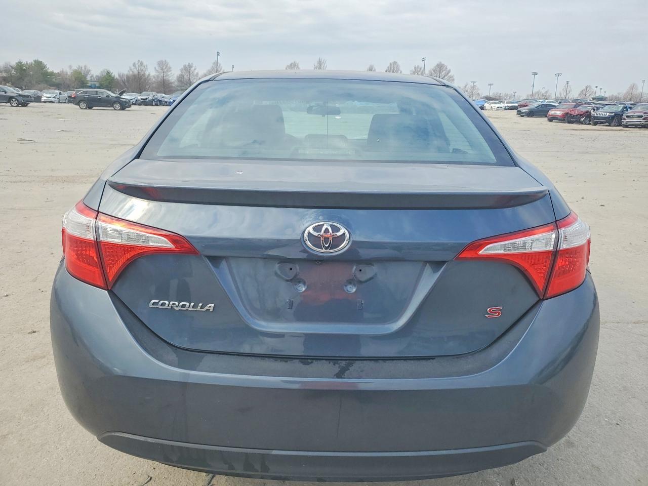 2016 Toyota Corolla s Plus