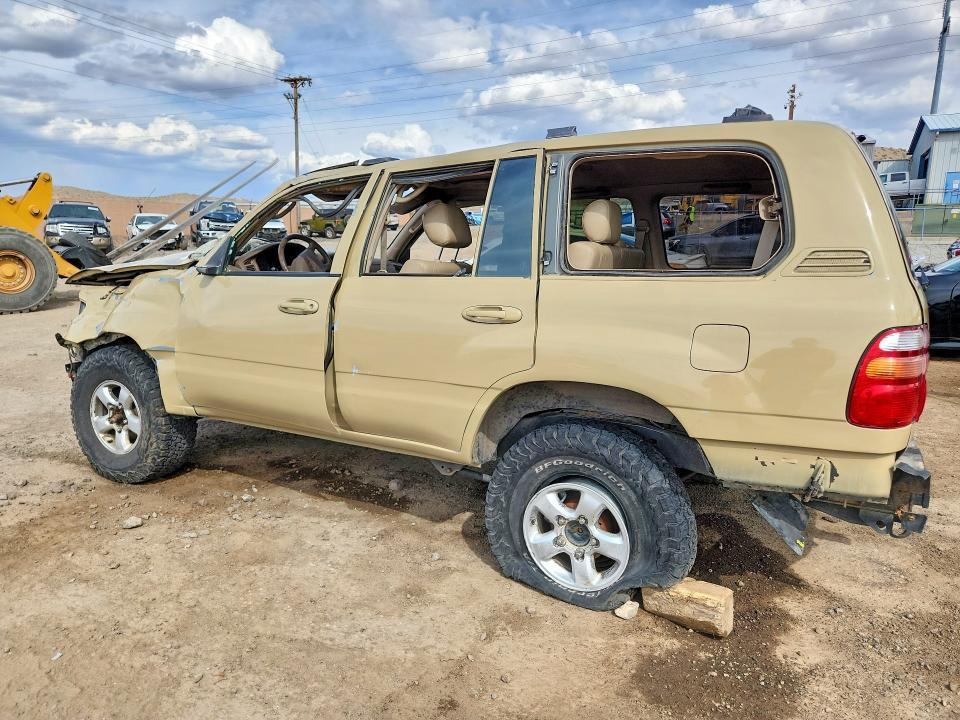 1998 Toyota Land Cruiser Base